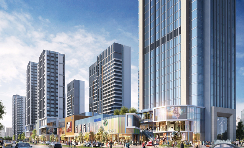 粵佳信電線(xiàn)電纜助力安徽蚌埠奧園廣場(chǎng)C地塊項目建設
