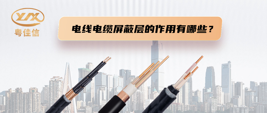 專(zhuān)業(yè)定制線(xiàn)纜源頭工廠(chǎng)告訴您電纜屏蔽層的作用