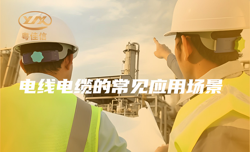 電線(xiàn)電纜的常見(jiàn)應用場(chǎng)景